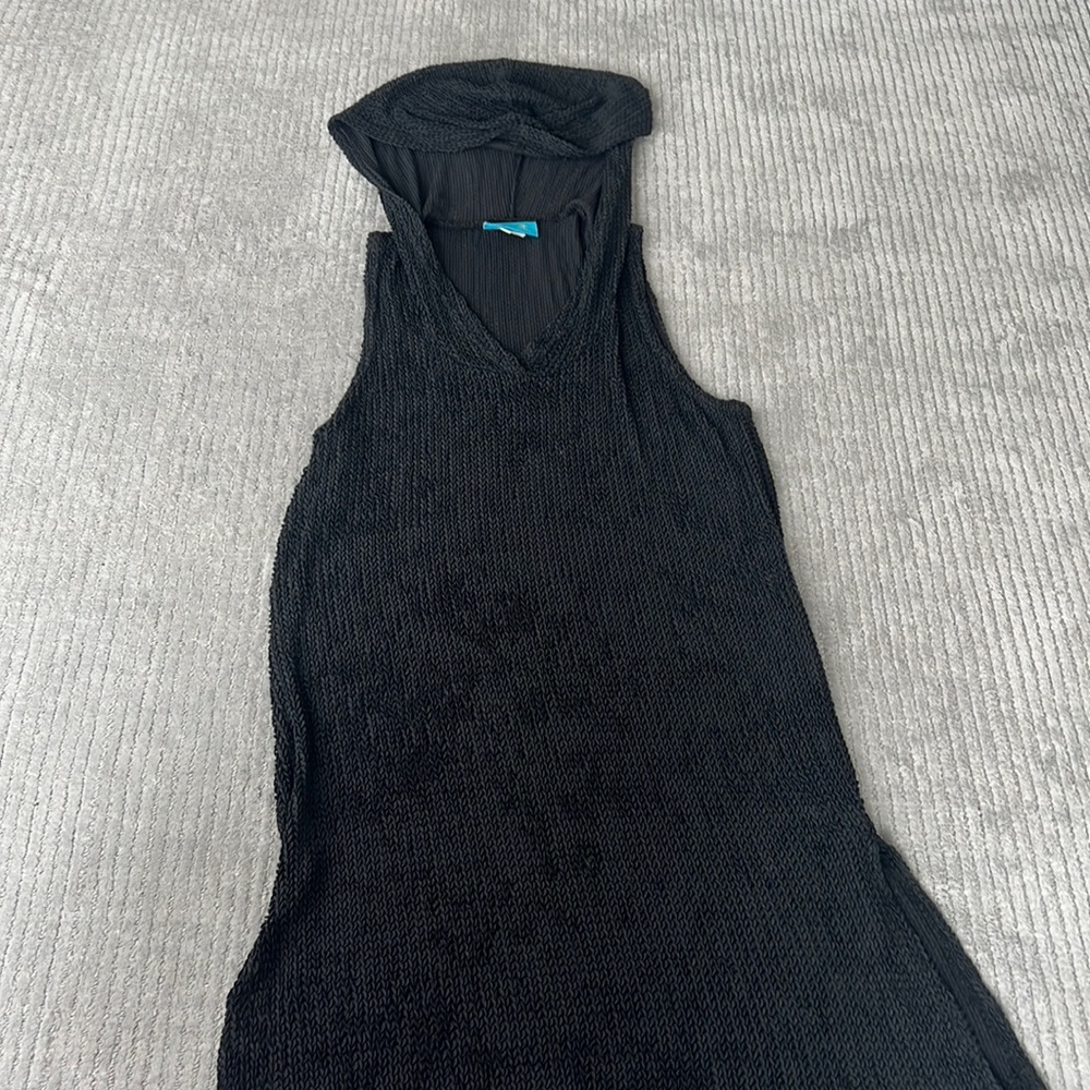 hooded beach dress